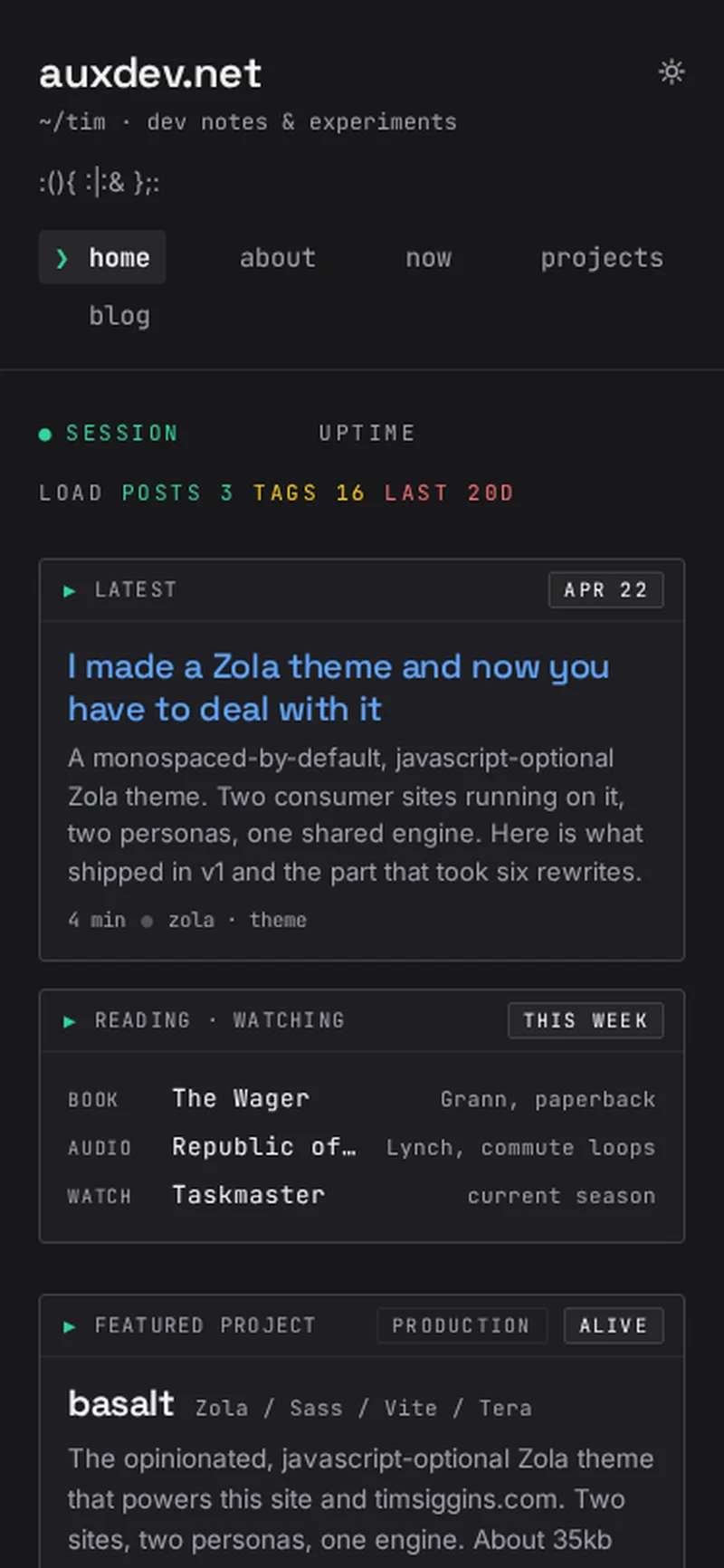 light theme